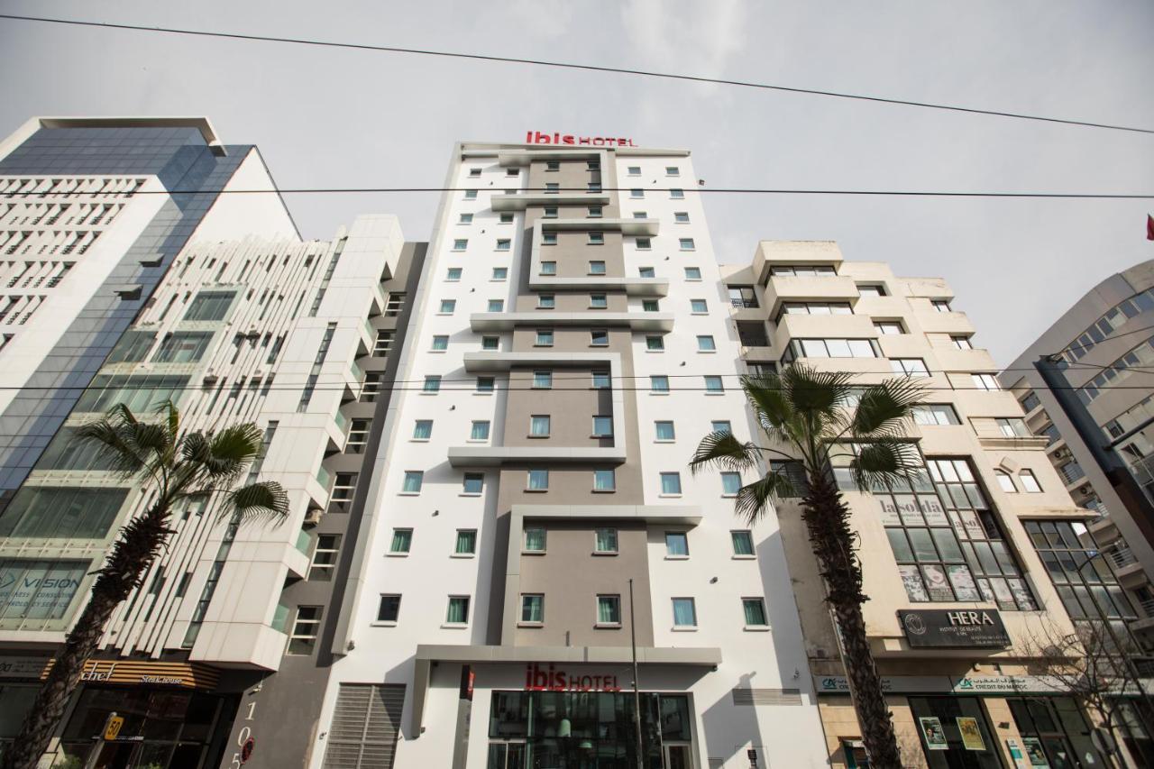Готель Ibis Abdelmoumen Casa Centre Касабланка Екстер'єр фото