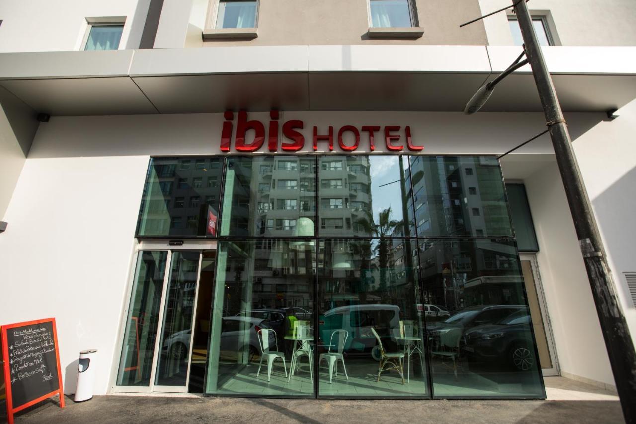 Готель Ibis Abdelmoumen Casa Centre Касабланка Екстер'єр фото